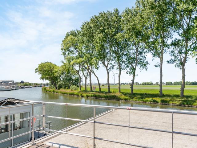 Uitzicht van vakantiehuis