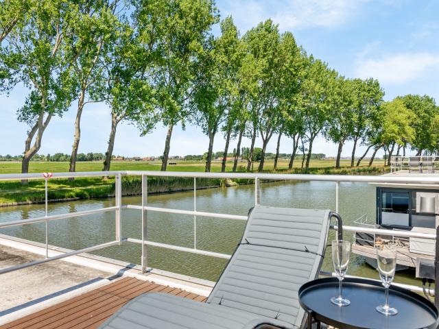 Uitzicht van vakantiehuis