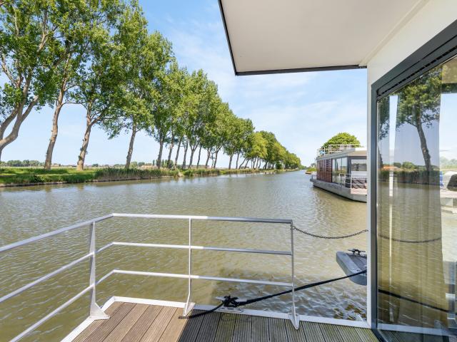 Uitzicht van vakantiehuis