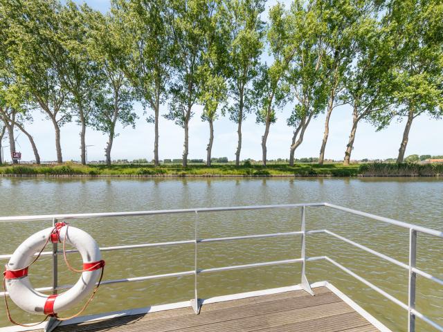 Uitzicht van vakantiehuis