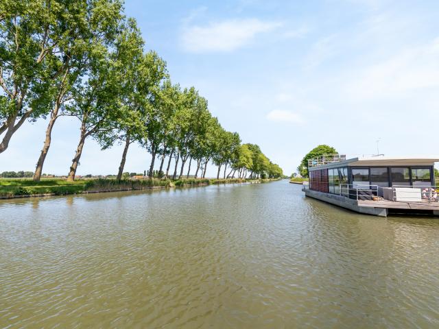 Uitzicht van vakantiehuis