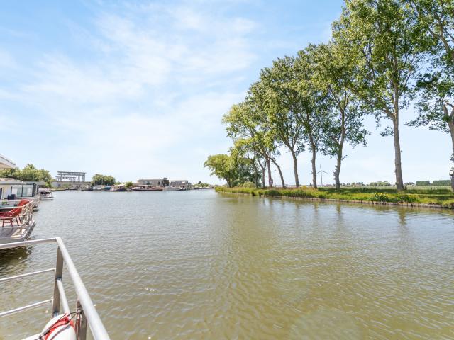 Uitzicht van vakantiehuis