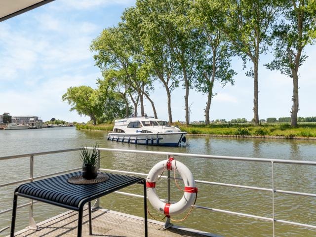 Uitzicht van vakantiehuis