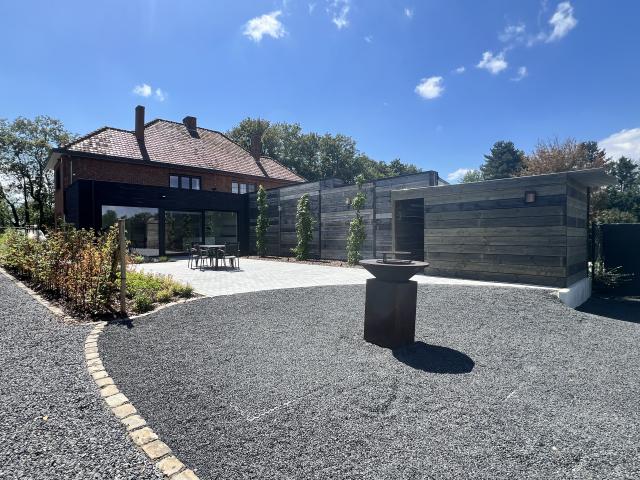 Exterieur vakantiehuis [zomer]