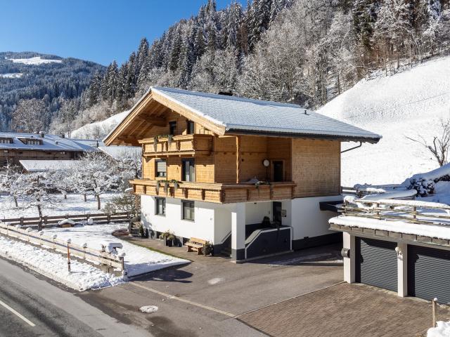 Exterieur vakantiehuis