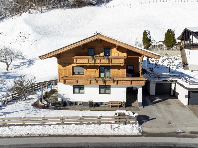 Exterieur vakantiehuis