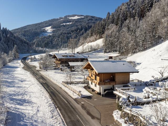 Exterieur vakantiehuis