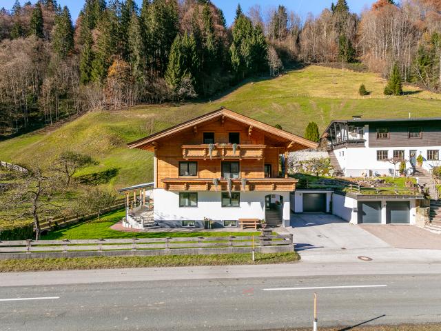 Exterieur vakantiehuis