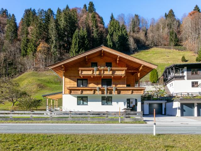 Exterieur vakantiehuis