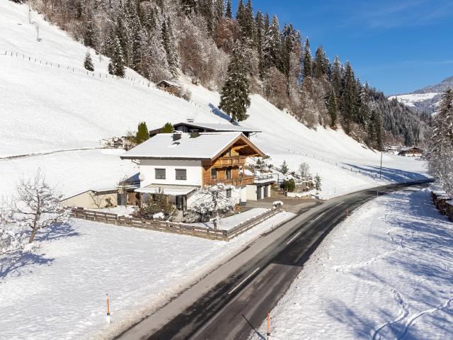 Exterieur vakantiehuis