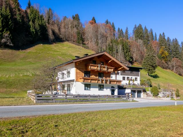 Exterieur vakantiehuis