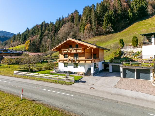 Exterieur vakantiehuis