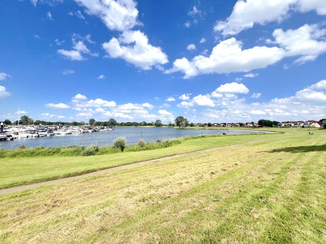 Aussicht vom Ferienhaus [Sommer]