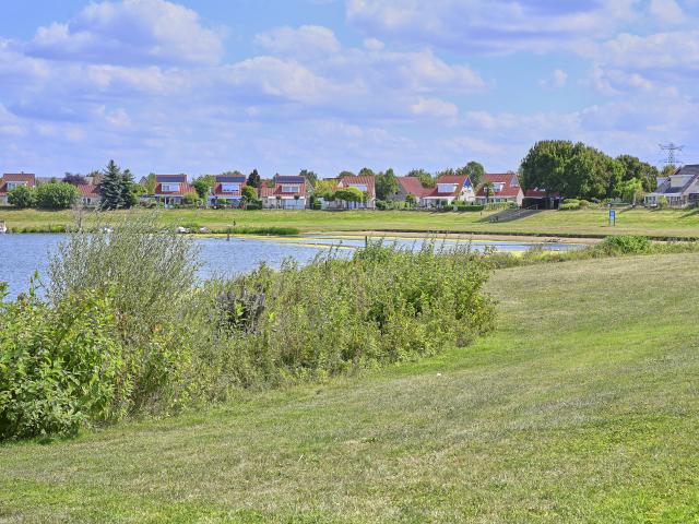Aussicht vom Ferienhaus [Sommer]