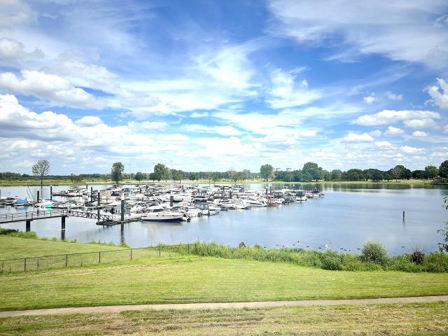Aussicht vom Ferienhaus [Sommer]