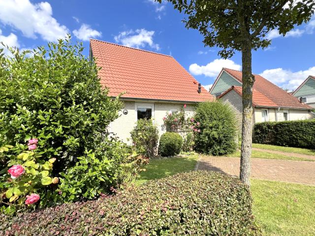 Außenseite Ferienhaus [Sommer]