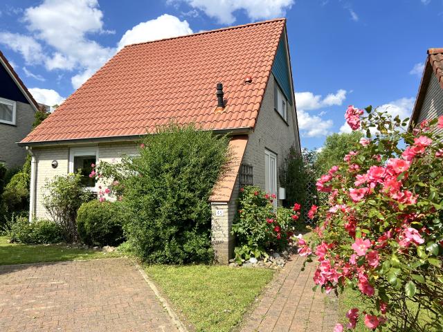 Außenseite Ferienhaus [Sommer]