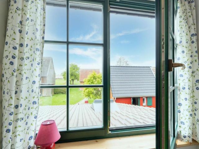 Aussicht vom Ferienhaus [Sommer]