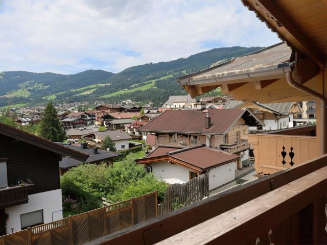 Uitzicht van vakantiehuis