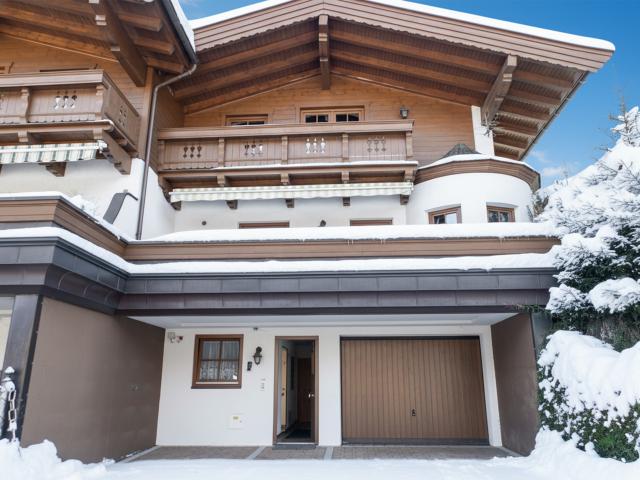 Exterieur vakantiehuis