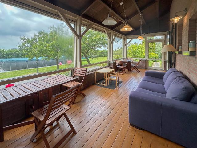 Aussicht vom Ferienhaus [Sommer]