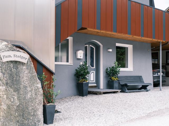 Außenseite Ferienhaus