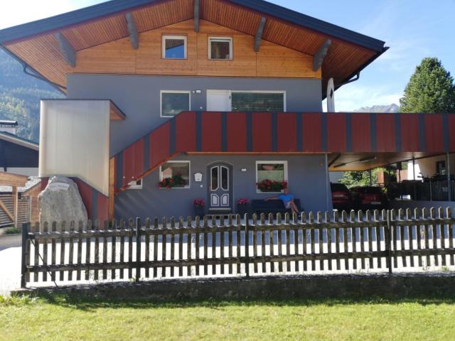 Außenseite Ferienhaus