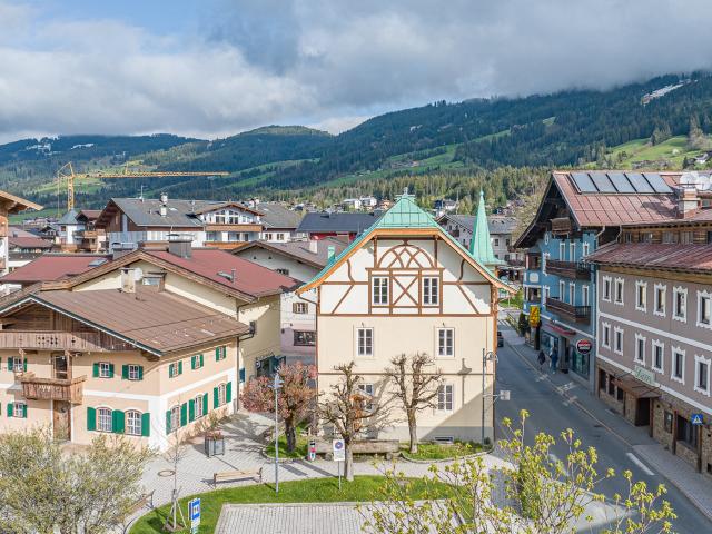 Außenseite Ferienhaus