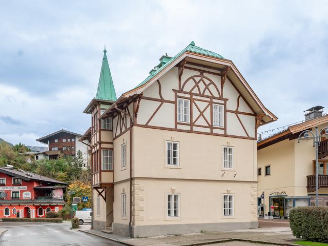 Außenseite Ferienhaus