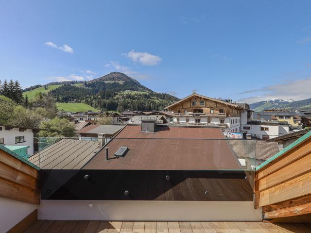 Aussicht vom Ferienhaus