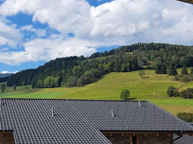 Vue de la maison de vacances