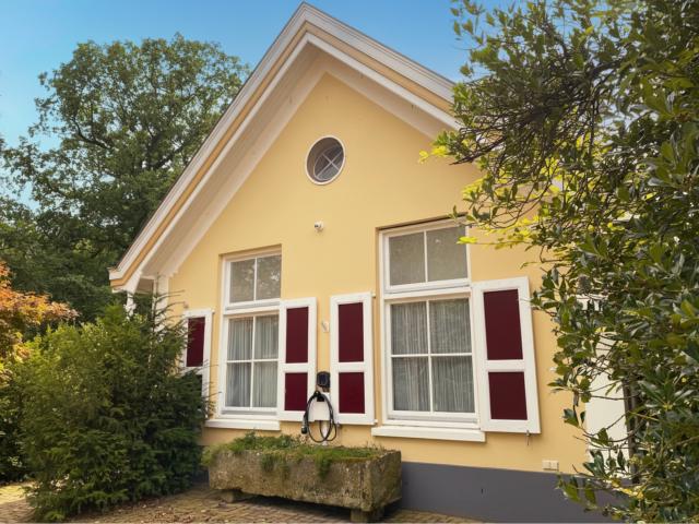 Außenseite Ferienhaus [Sommer]