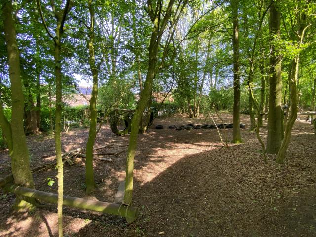 Equipement et services parc de vacances