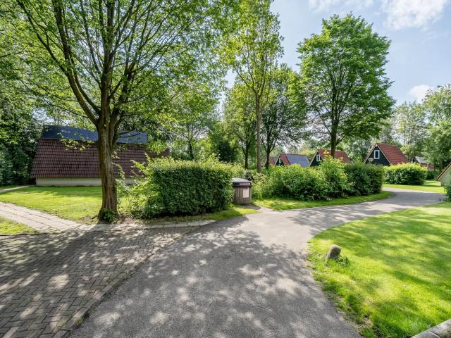 Vue de la maison de vacances