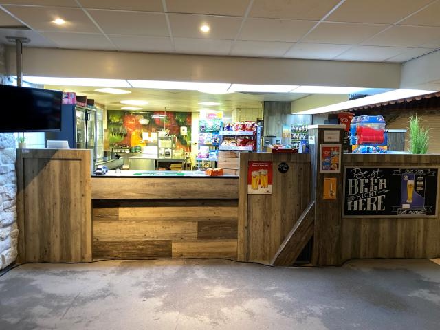 Equipement et services parc de vacances