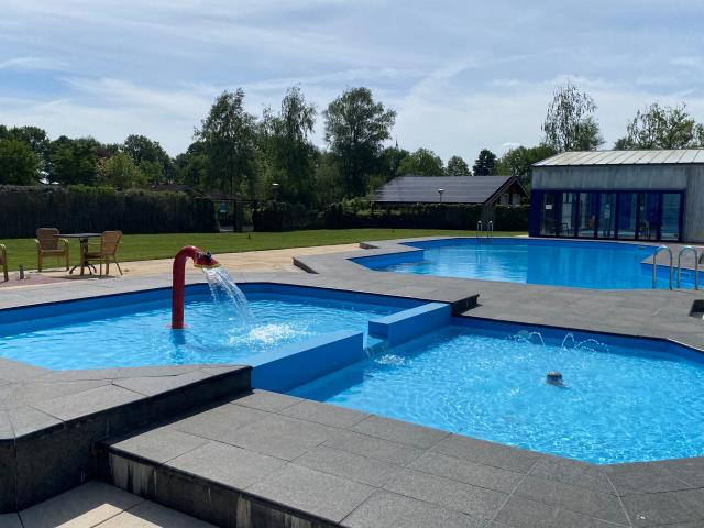 Equipement et services parc de vacances