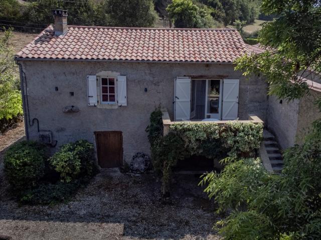 Extérieur maison de vacances