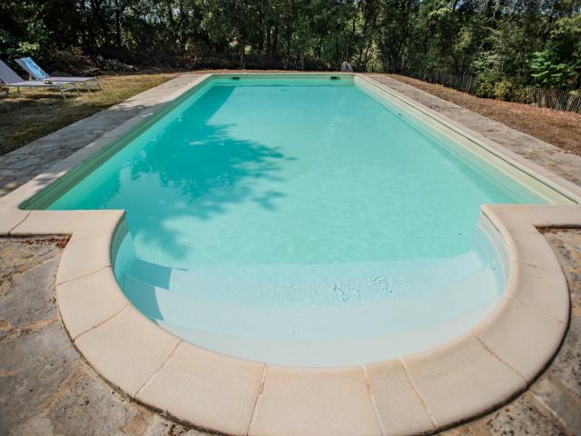 Piscine maison de vacances