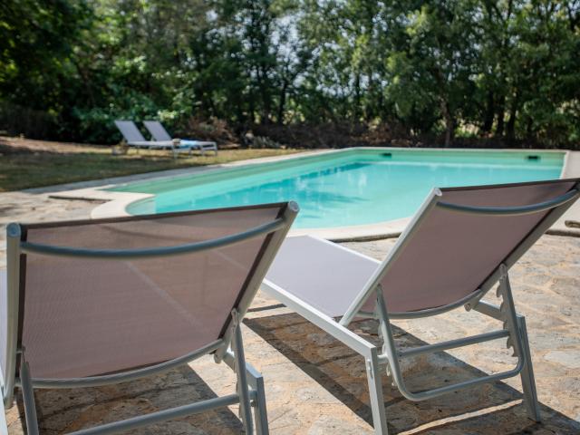 Piscine maison de vacances