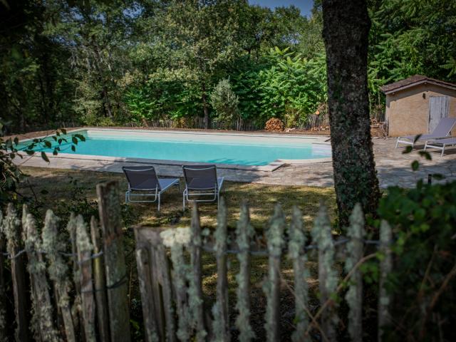 Piscine maison de vacances