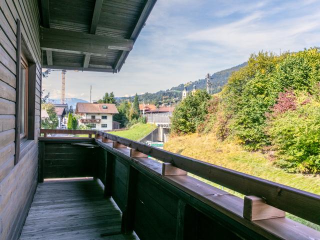 Uitzicht van vakantiehuis