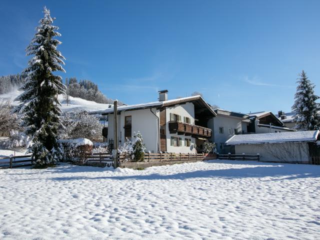 Exterieur vakantiehuis