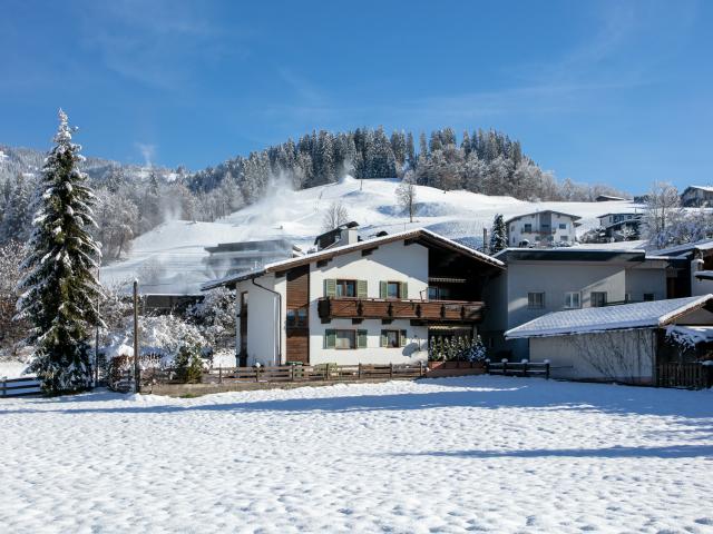 Exterieur vakantiehuis