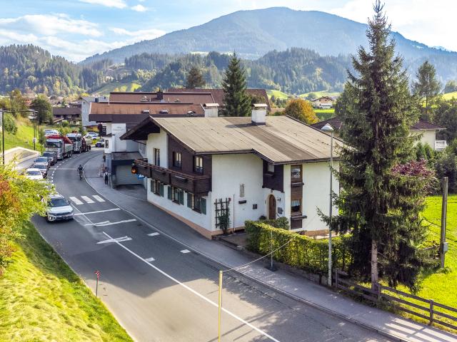 Exterieur vakantiehuis