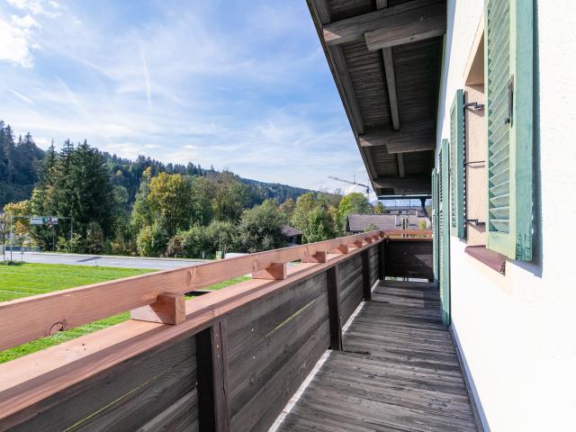 Uitzicht van vakantiehuis