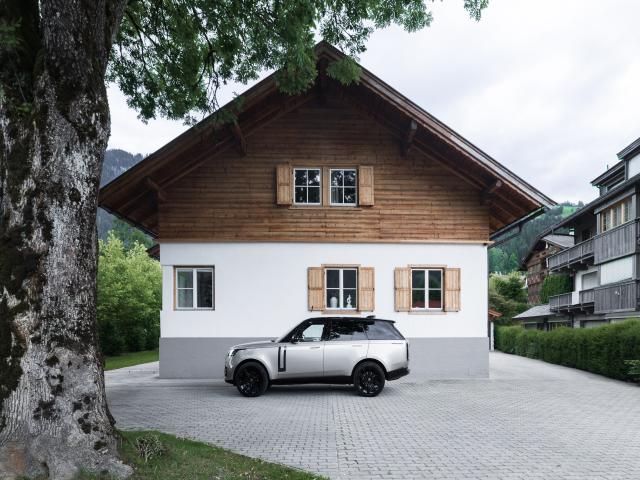 Exterieur vakantiehuis