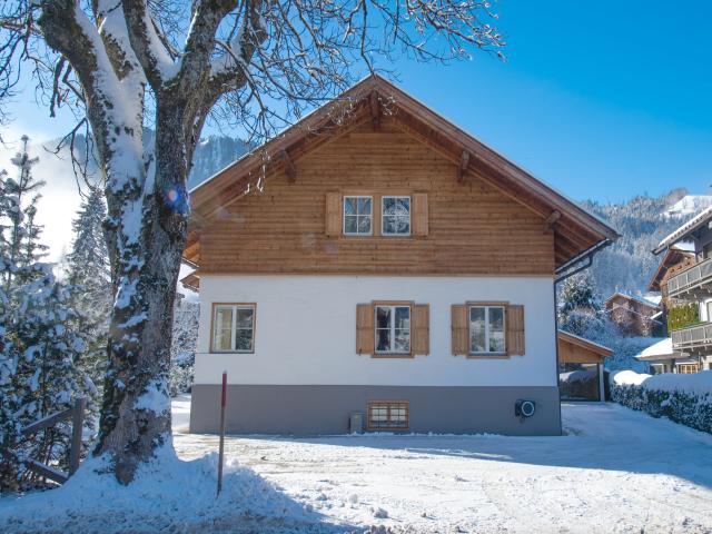 Exterieur vakantiehuis