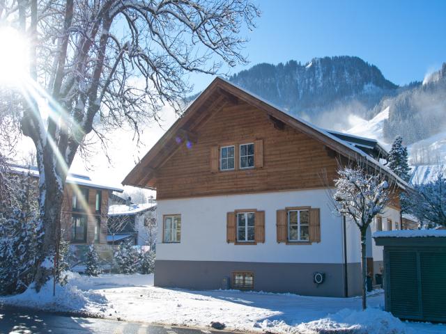 Exterieur vakantiehuis