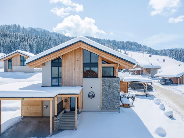 Außenseite Ferienhaus