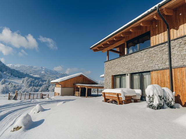 Außenseite Ferienhaus